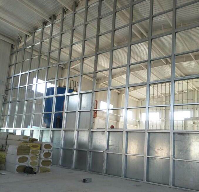 粮食储备仓库防爆墙