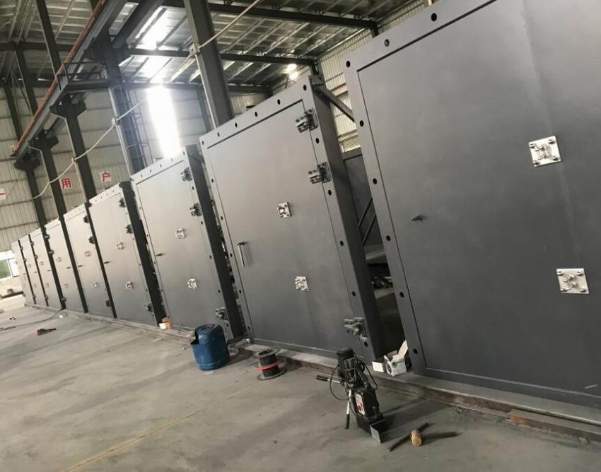 隧道防护门有哪些安全性能？